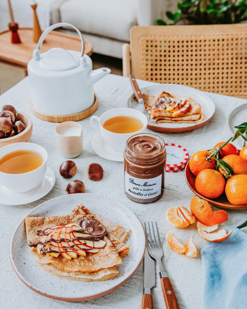 Pâtes à tartiner noisettes et cacao 360g