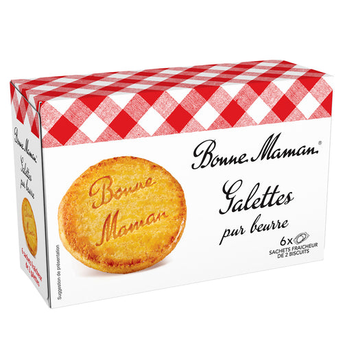 Galettes pur beurre - Bonne Maman - 1