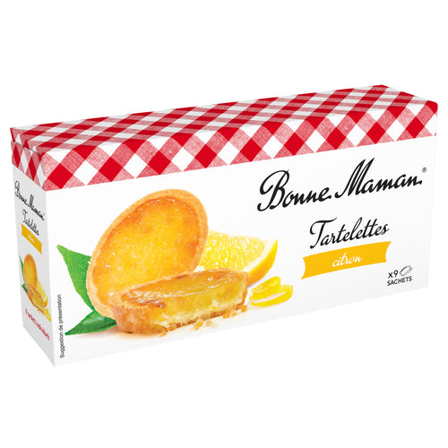 Tartelettes citron - Bonne Maman - 1