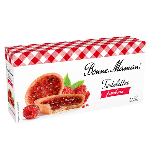 Tartelettes framboise - Bonne Maman - 1