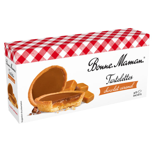 Tartelettes chocolat caramel - Bonne Maman - 1