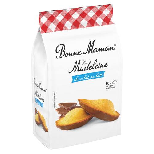 La Madeleine chocolat au lait - Bonne Maman - 1