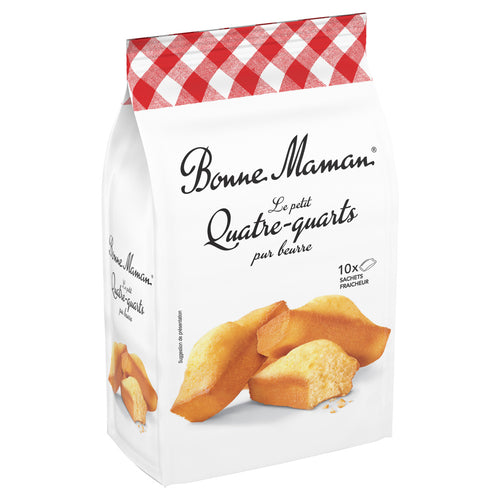 Petits quatre-quarts pur beurre - Bonne Maman - 1