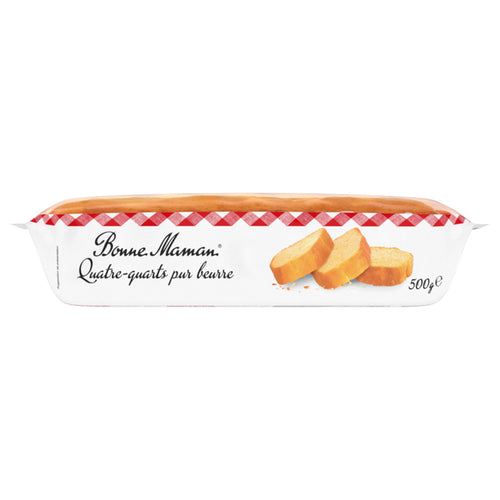 Quatre-quarts pur beurre - Bonne Maman - 1