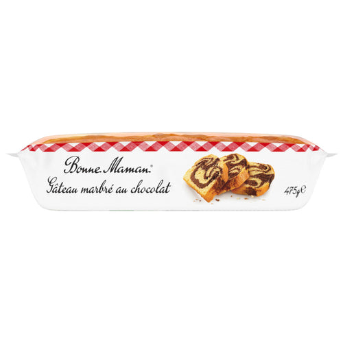 Gâteau marbré au chocolat - Bonne Maman - 1