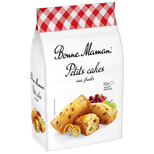Petits cakes aux fruits - Bonne Maman - 1