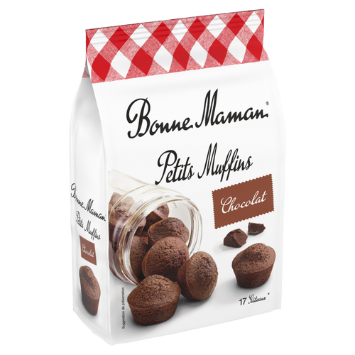 Petits muffins au chocolat - Bonne Maman - 1