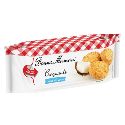 Croquants noix de coco - Bonne Maman - 1