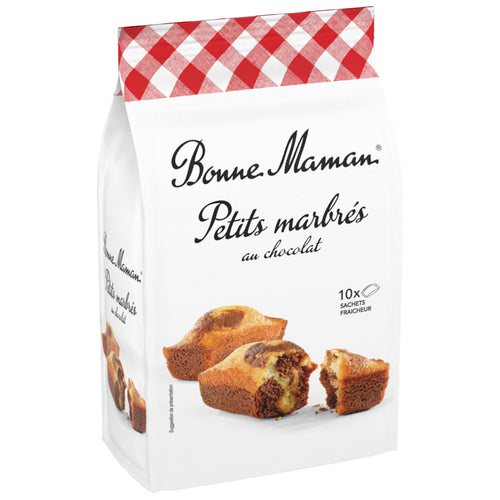 Petits marbrés au chocolat - Bonne Maman - 1