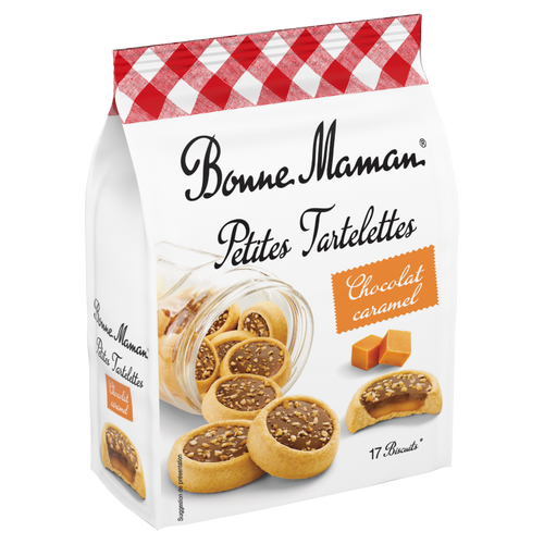 Petites tartelettes chocolat caramel - Bonne Maman - 1