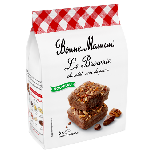 Le Brownie choco pécan - Bonne Maman - 1