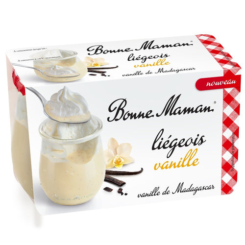 Liégeois à la vanille - Bonne Maman - 1
