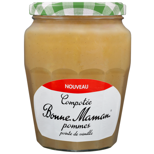 Compotée de Pommes à la Vanille - Bonne Maman - 1