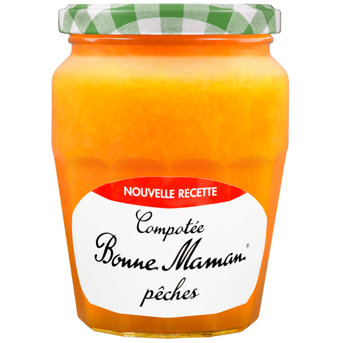 Compotée de Pêches - Bonne Maman - 1