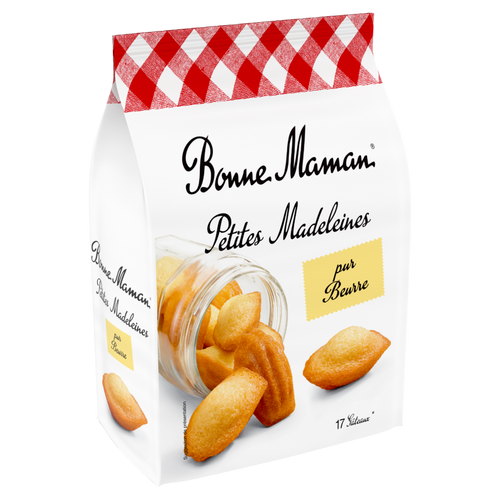 Petites Madeleines pur beurre - Bonne Maman - 1