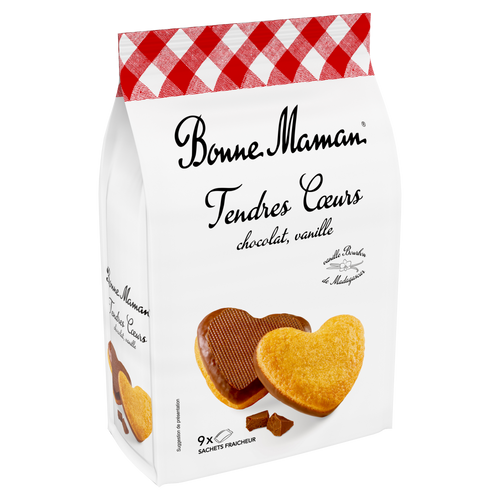 Les Tendres Cœurs nappés - Bonne Maman - 1