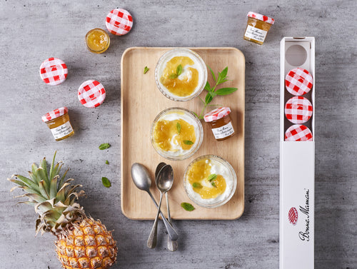 Ananas à la Verveine citronnelle - Bonne Maman - 2