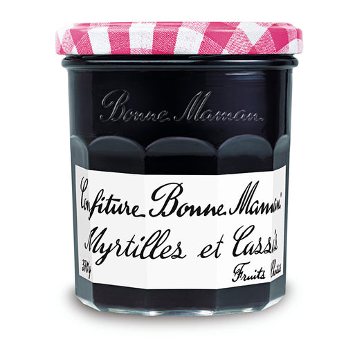 Confiture de Myrtilles et Cassis - Bonne Maman - 1