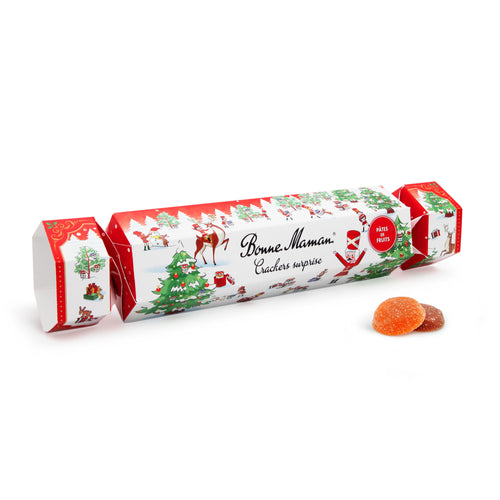 Crackers de Noël Pâtes de Fruits - Bonne Maman - 1