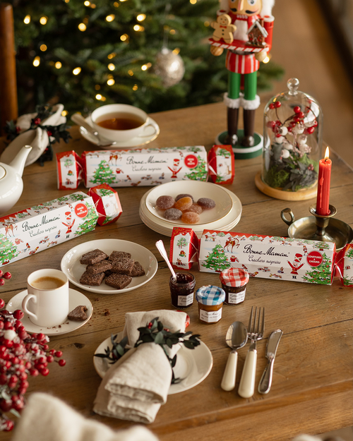 Crackers de Noël Pâtes de Fruits - Bonne Maman - 2