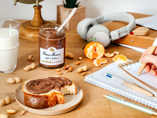 Pâte à tartiner Cacahuètes et Cacao Bonne Maman - Bonne Maman - 2