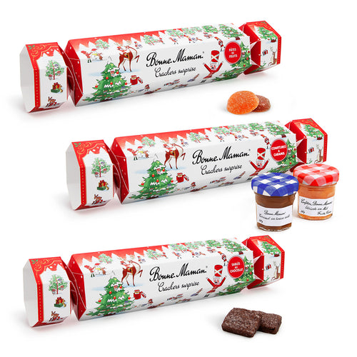 3 Crackers - Bonne Maman - 1