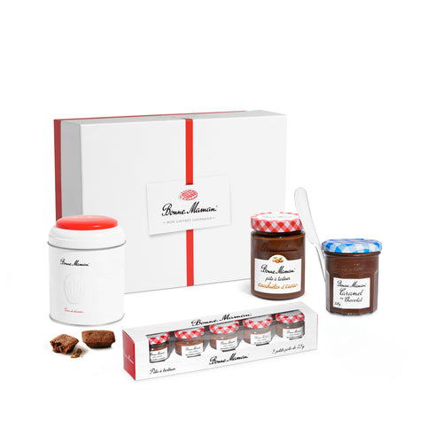 Coffret cadeau "Tout en chocolat" - Bonne Maman - 1