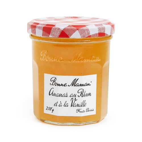 Confiture d'Ananas au Rhum et à la Vanille