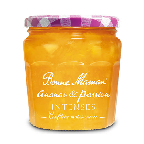 Ananas & Passion Intenses - Bonne Maman - 1