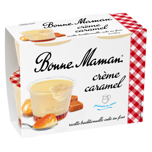 Crème caramel - Bonne Maman - 1