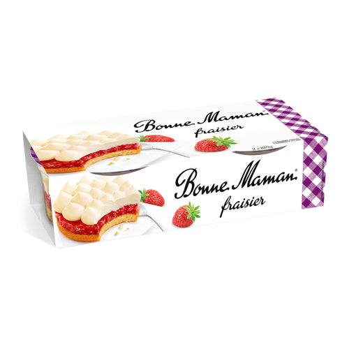Fraisier - Bonne Maman - 1