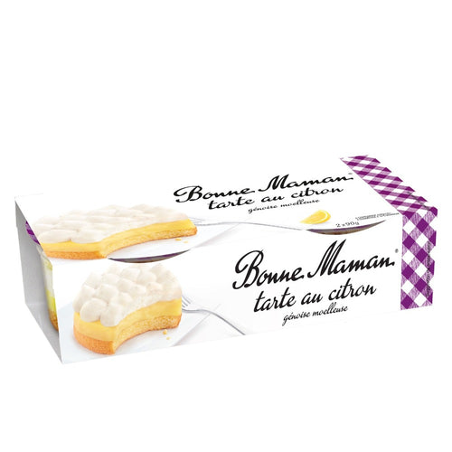 Tarte au citron - Bonne Maman - 1