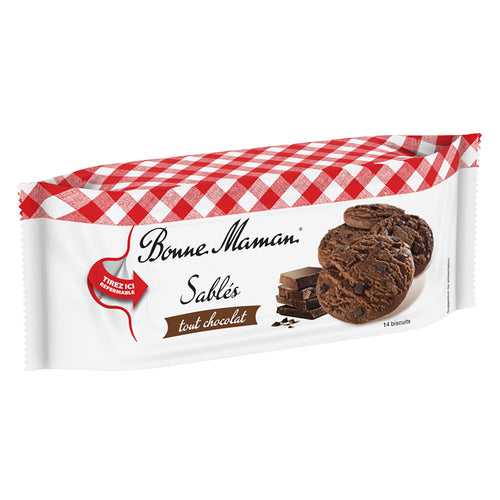 Sablés tout chocolat - Bonne Maman - 1
