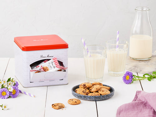 Boite métal de 60 Petits Cookies aux pépites de chocolat - Bonne Maman - 3