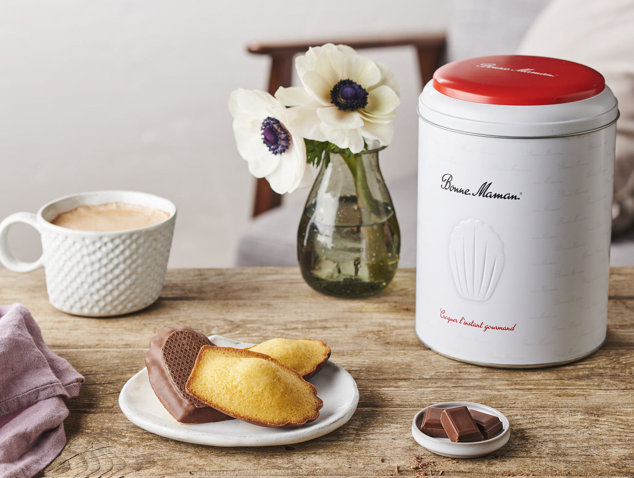 Emporte-pièce Biscuits 'Bonne Fête Maman' - Pour Pâte à Sucre, Pâte à Biscuits - Impression 3D - Neuf