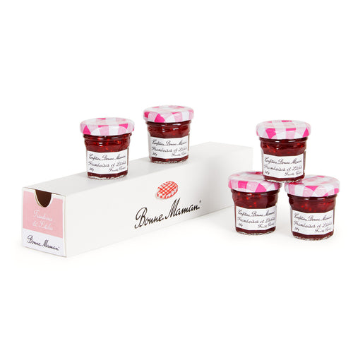 Confiture de Framboises et Litchis - Bonne Maman - 1