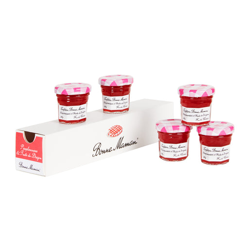 Pamplemousses et Fruits du Dragon - Bonne Maman - 1