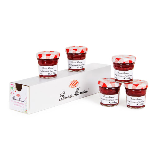 Fraises, Framboises à la Fleur de Sureau - Bonne Maman - 1