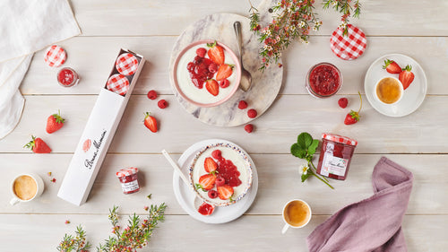 Fraises, Framboises à la Fleur de Sureau - Bonne Maman - 2