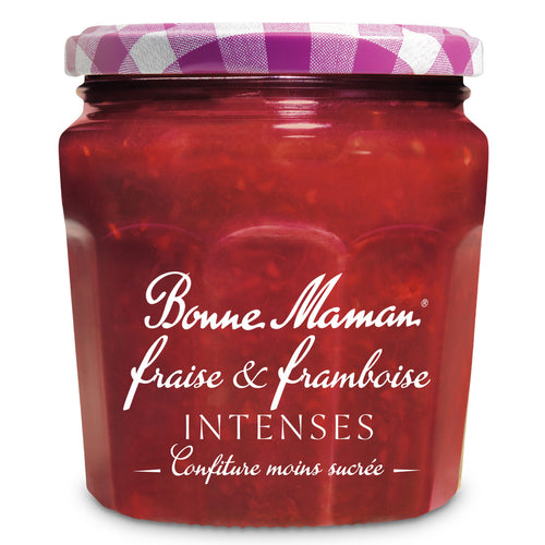 Fraise & Framboise Intenses - Bonne Maman - 1