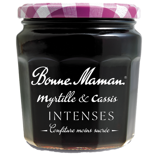 Myrtille & Cassis Intense - Bonne Maman - 1