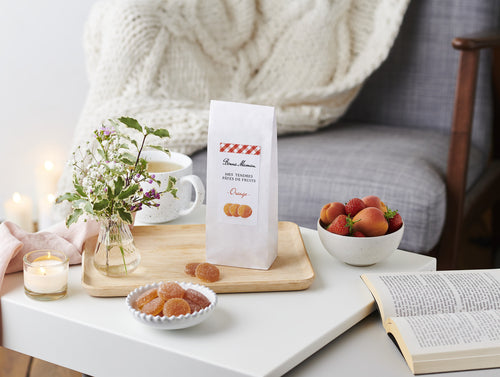 Sachet de 20 Pâtes de Fruits Orange - Bonne Maman - 2