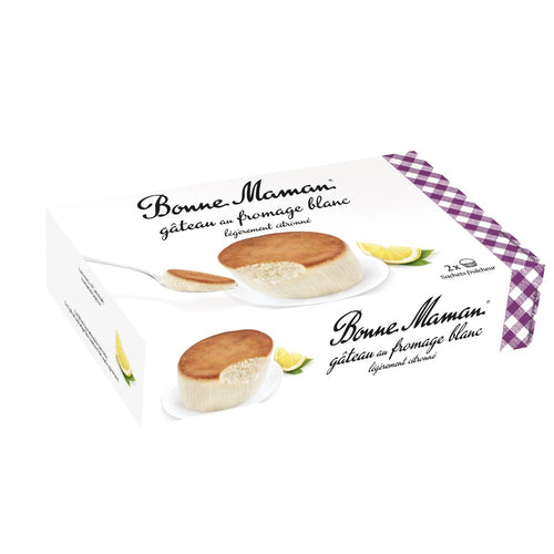 Gâteau au fromage blanc légèrement citronné - Bonne Maman - 1