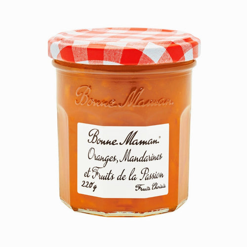 Confiture d'Oranges, de Mandarines et de Fruits de la Passion - Bonne Maman - 1