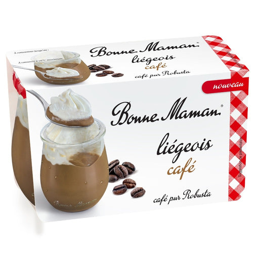 Liégeois au café - Bonne Maman - 1