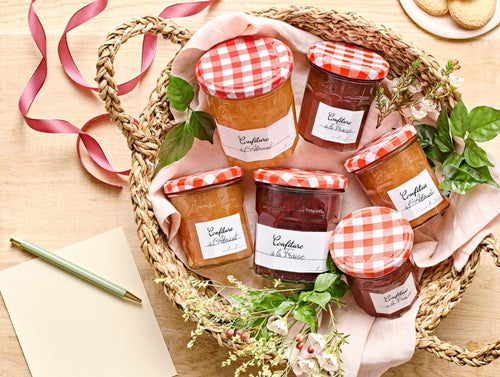 Lot de 8 Couvercles et Etiquettes pour pots de Confiture 210g - Bonne Maman - 3