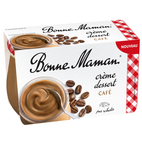 Crème dessert café pur robusta