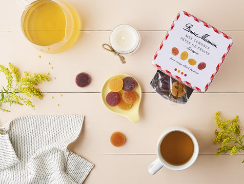 Boîte distributrice - Mes Tendres Pâtes de Fruits Classiques 400G - Bonne Maman - 2