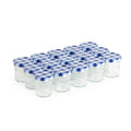 Lot de 15 petits pots 50g - bleu