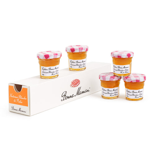 Confiture de Nectarines Blanches & Pêches - Bonne Maman - 1